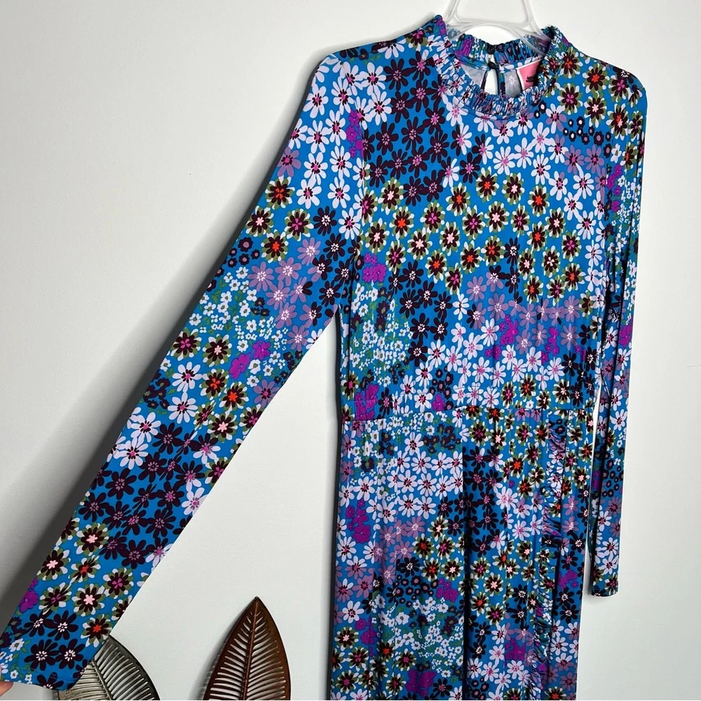 B3 Kate‎ Spade Maxi Pacific Petals Dress